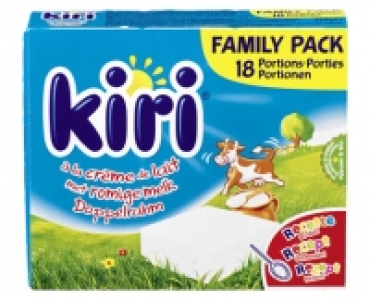 Aldi Suisse  KIRI® FAMILY PACK