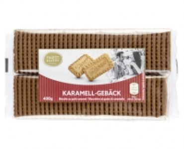 Aldi Suisse  FINEST BAKERY KARAMELL-GEBÄCK