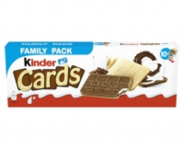 Aldi Suisse  KINDER® CARDS KEKSE