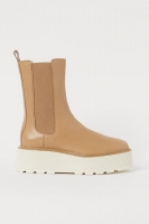 Chelseaboots aus Leder CHF 49.95