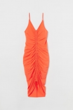 Drapiertes Kleid