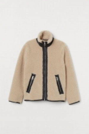 Jacke aus Lammfellimitat CHF 69.95