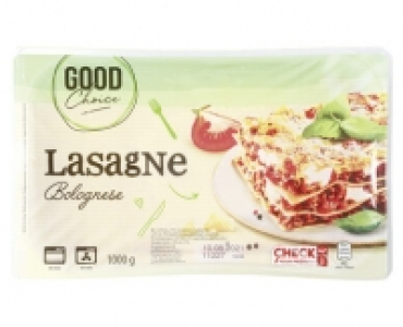 Aldi Suisse  GOOD CHOICE LASAGNE