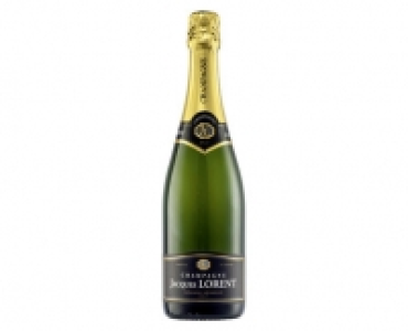 Aldi Suisse  JACQUES LORENT CHAMPAGNE GRAND RESERVE BRUT AOC