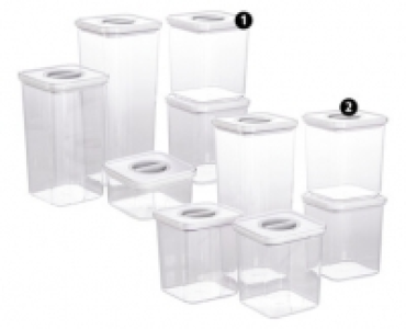 CROFTON® PREMIUM VORRATSBEHÄLTER, 5-TEILIG