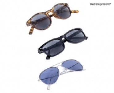 OPTIC SONNENBRILLE/LESEHILFE