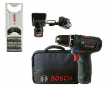 Aldi Suisse  PROFI-AKKUSCHRAUBER-SET GSR 12 V-15