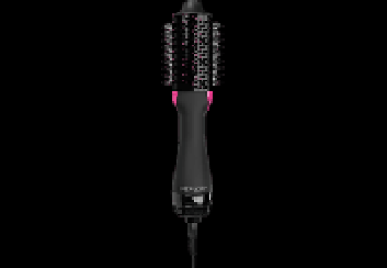 MediaMarkt Revlon REVLON RVDR5282UKE Salon One-Step - Warmluftlockenbürste (Schwarz/Rosa