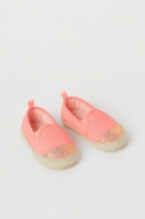 HM  Glitzernde Espadrilles