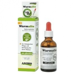 Anibio Wurmalin für Hunde & Katzen 50ml