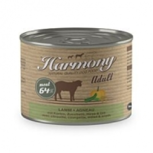 Harmony Dog Natural Nassfutter Lamm mit Kürbis, Zucchini, Hirse & Dill CHF 2.75