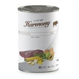 Harmony Dog Monoprotein Büffel Nassfutter Dose CHF 2.90