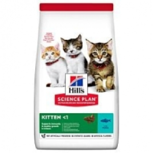 Hills Katze Science Plan Kitten Trockenfutter Thunfisch CHF 5.90