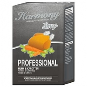 Qualipet  Harmony Cat Professional Katzensuppe Huhn & Karotten