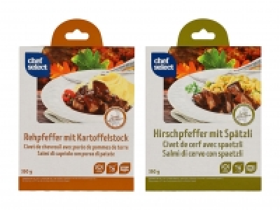 Wild Gerichte CHF 5.99