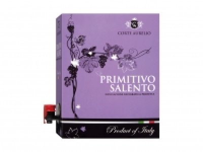 Lidl  Primitivo del Salento 2020 IGP