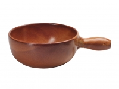 Käsefondue-Caquelon Terracotta