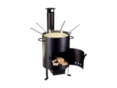 Lidl  Nouvel® Outdoor Fondue- und Grill-Ofen