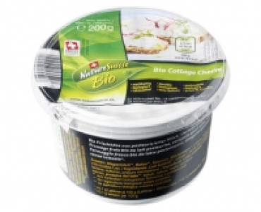 Aldi Suisse  NATURE SUISSE BIO BIO-COTTAGE CHEESE