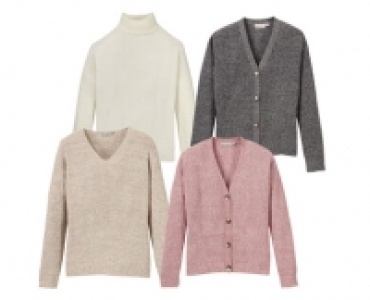 Aldi Suisse  BLUE MOTION DAMEN-PULLOVER/-CARDIGAN