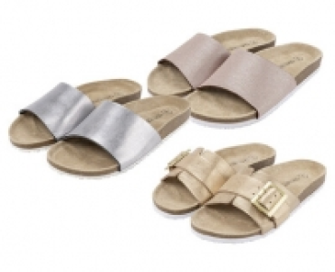 Aldi Suisse  BLUE MOTION DAMEN-FUSSBETTSANDALEN