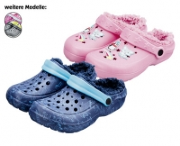 Aldi Suisse  CRANE® WARME KINDER-CLOGS