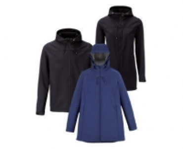 CRANE® SOFTSHELL-MANTEL/-JACKE