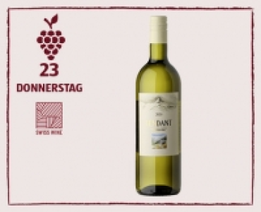 FENDANT DU VALAIS AOC CHF 3.79