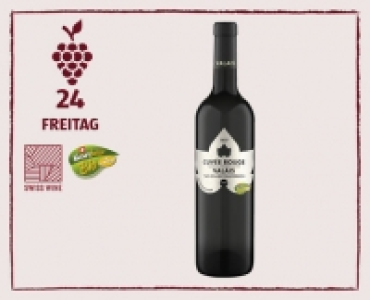 NATURE SUISSE BIO CUVÉE ROUGE AOC CHF 5.99