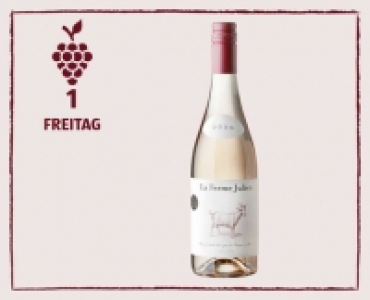 Aldi Suisse  LA FERME JULIEN ROSÉ