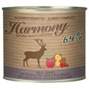 Harmony Dog Natural Nassfutter Wild mit Süsskartoffel, Apfel & Preisel CHF 2.75