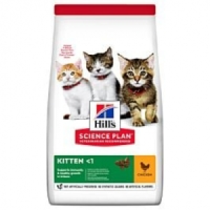 Hills Katze Science Plan Kitten Trockenfutter Huhn CHF 5.90