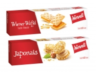 Wernli Japonais/Wiener-Waffel CHF 2.59