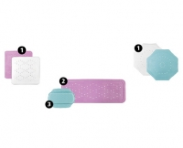 EASY HOME® DUSCH- / BADEWANNENEINLAGE / NACKENKISSEN