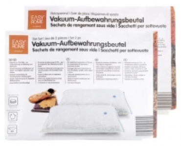 Aldi Suisse  EASY HOME® VAKUUM-AUFBEWAHRUNGSSYSTEM