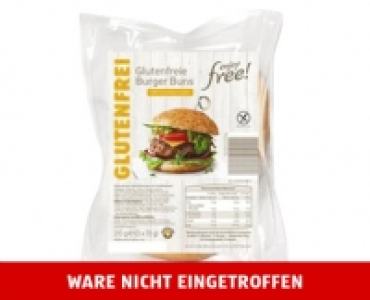 ENJOY FREE! BURGER BUNS GLUTENFREI