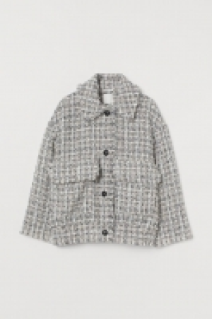 Jacke mit Strukturstoff CHF 19.95