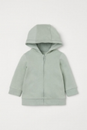 HM  Hoodiejacke aus Baumwolle