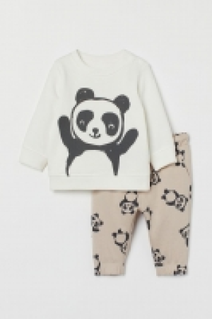 2-teiliges Set mit Druck CHF 11.95