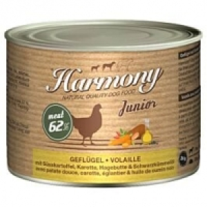 Harmony Dog Natural Nassfutter Junior Geflügel & Süsskartoffel CHF 2.60