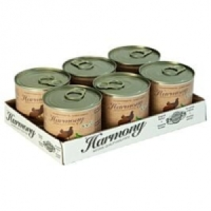 Harmony Dog Natural Geflügel & Kaninchen mit Zucchini, Aprikose & Borr CHF 3.80