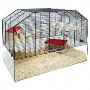 Nagerkäfig aus Glas Lupo 80 CHF 218.00
