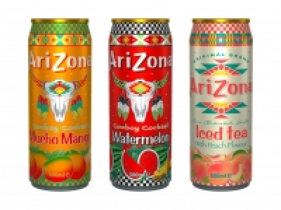AriZona Iced Tea (nur in der Deutschschweiz und im Tessin) CHF 0.99