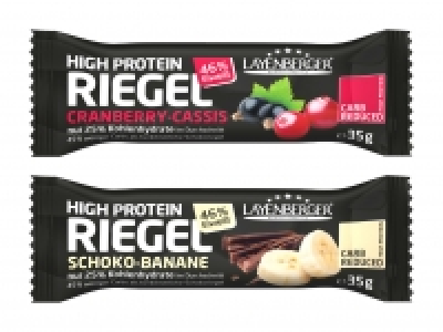 Layenberger Low Carb High Protein Riegel CHF 1.59