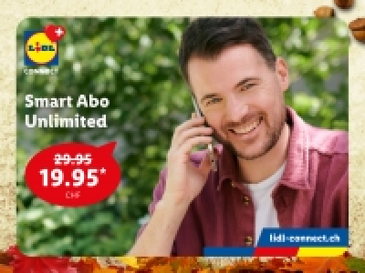 Lidl Connect CHF 6.95