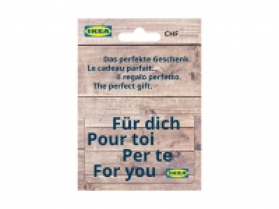 IKEA CHF 20.00
