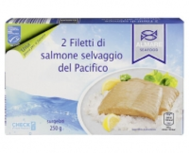 Aldi Suisse  ALMARE SEAFOOD MSC WILDLACHSFILET