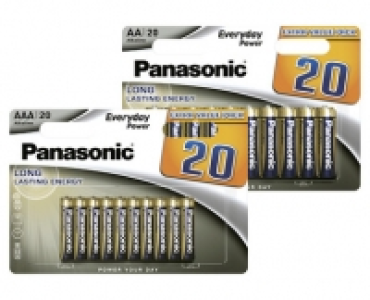PANASONIC BATTERIEN MEGAPACK CHF 7.99