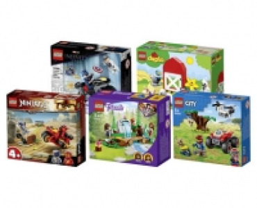 Aldi Suisse  LEGO® BAUSTEINE-SETS