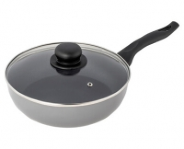 CROFTON® BRATPFANNE Ø 24 CM MIT GLASDECKEL CHF 14.99